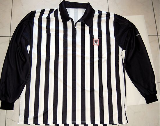 Polo-Shirt langarm für Schiedsrichter